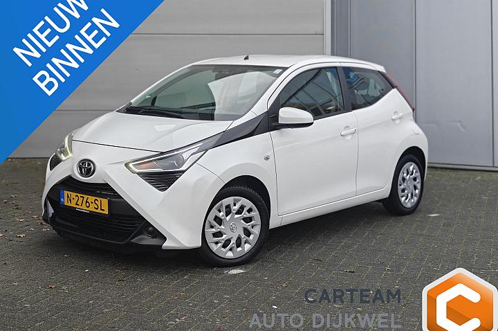 Toyota Aygo 1.0 VVT-i x-play