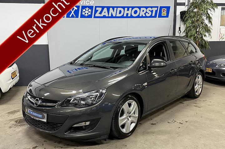 Opel Astra Sports Tourer 1.4 Turbo Sport + // Stoel en stuur verw. // cruise // airco Verkocht!!!
