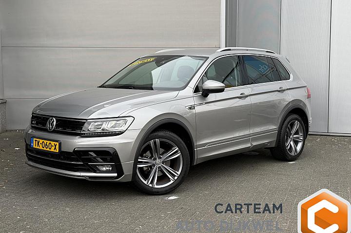 Volkswagen Tiguan 1.4 TSI 4Motion Highline R-line 1800KG Trekgewicht!