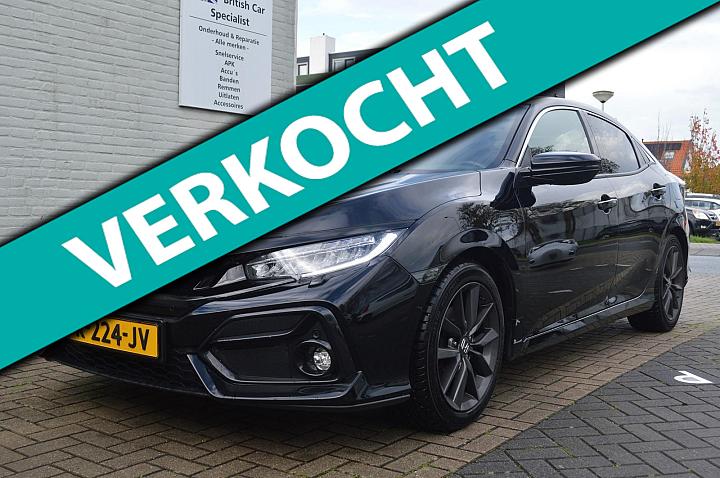 Honda Civic 1.0 i-VTEC Elegance Black Edition Automaat / BOVAG RIJKLAARPRIJS