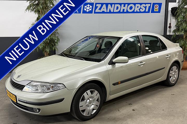 Renault Laguna 1.6-16V Authentique APK TOT 05-08-2026!!