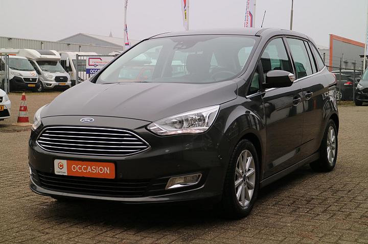 Ford Grand C-Max 1.0 Titanium 7p. **VERKOCHT**