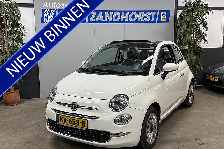 Fiat 500C 0.9 TwinAir Turbo Lounge // Airco // LM velgen