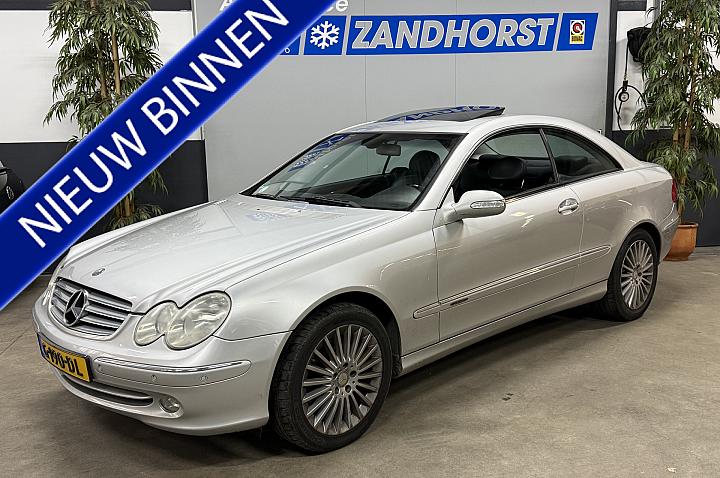 Mercedes-Benz CLK Coupé 240 Elegance // Autom. // Schuifdak // Leer // Carplay