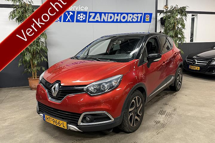 Renault Captur 0.9 TCe Xmod // Leder // Camera // Lm velgen Verkocht!!!