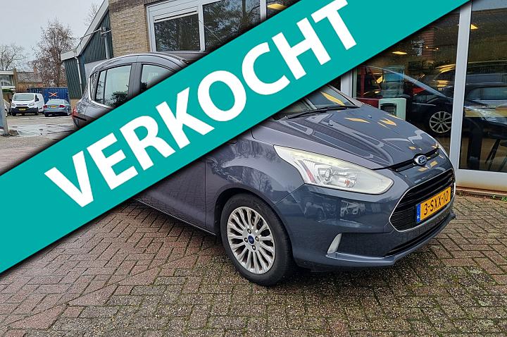 Ford B-MAX 1.6 TI-VCT Titanium automaat