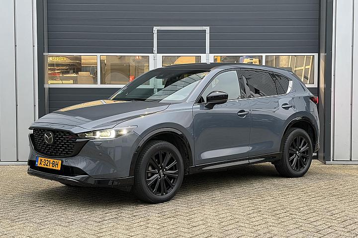 Mazda CX-5 2.0 e-SkyActiv-G M Hybrid 165 Homura | LED | 360 camera | Elek klep | Bose | Head - Up |