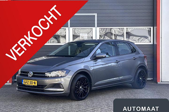 Volkswagen Polo 1.0 TSI | Lichtmetaal | CarPlay | Camera | ACC | Sensoren |