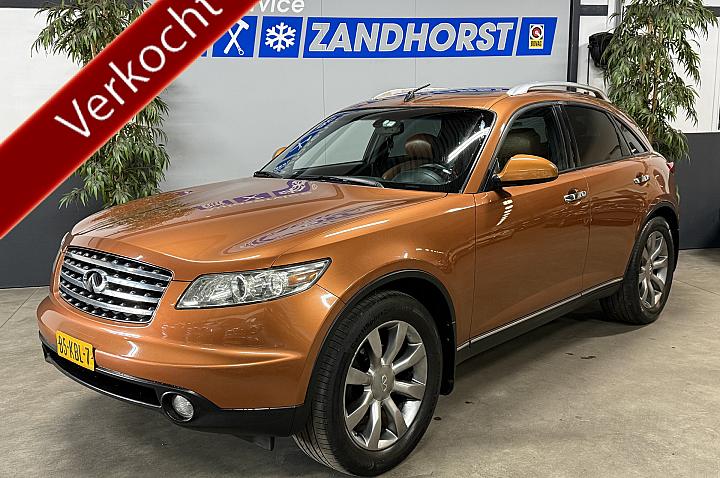 Infiniti FX 35 FX35 //. Autom // Leer // Schuifdak Verkocht!!!