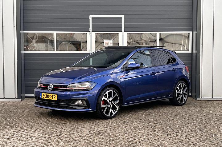 Volkswagen Polo 2.0 TSI GTI | Dealer onderhouden | Keyless | Pano | Dode hoek |