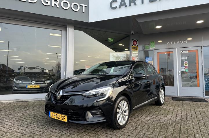 Renault Clio (Verkocht) 1.0 TCe Intens | Cruise | Airco | Carplay | Parkeersensor