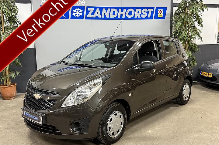 Chevrolet Spark 1.0 16V LE // Unieke km stand // Stuurbekr. Verkocht!!!
