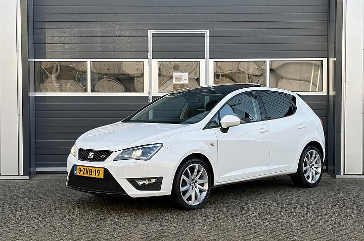 Seat Ibiza 1.2 TSI FR | Pano | Xenon | Parkeer sensor | Climate |