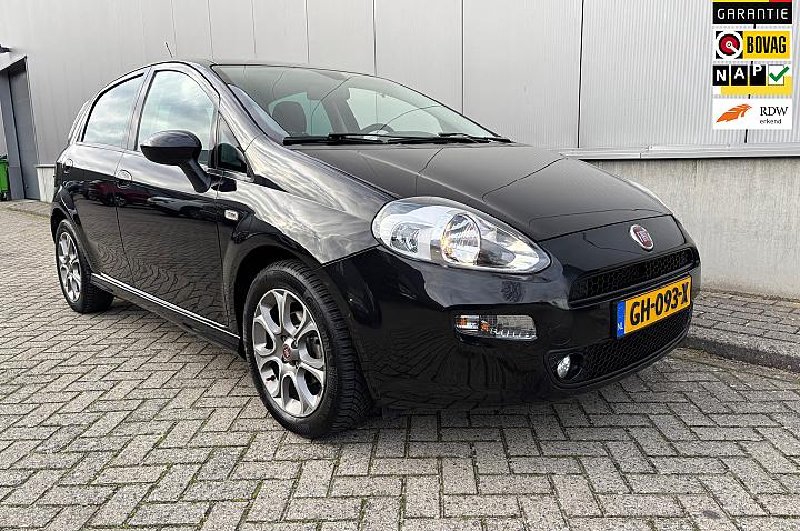 Fiat Punto Evo 0.9 TwinAir Lounge