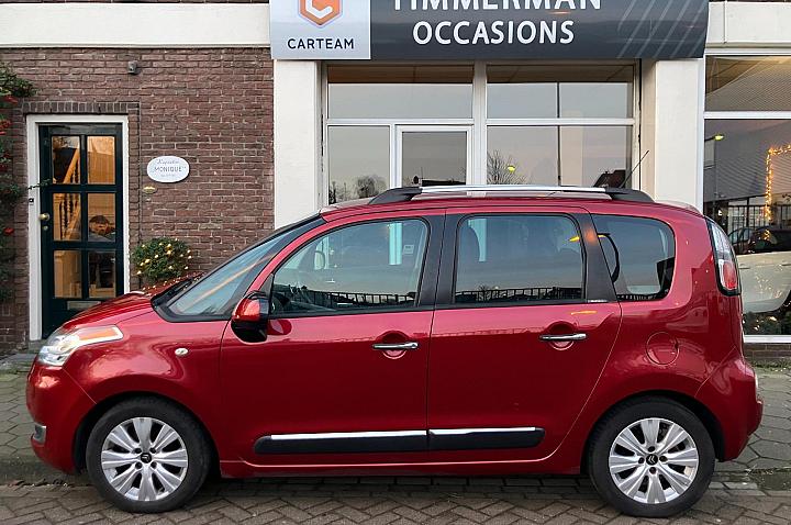 Citroën C3 Picasso 1.4 VTi Exclusive|Climate Ctrl|Cruise Ctrl|Trekhaak