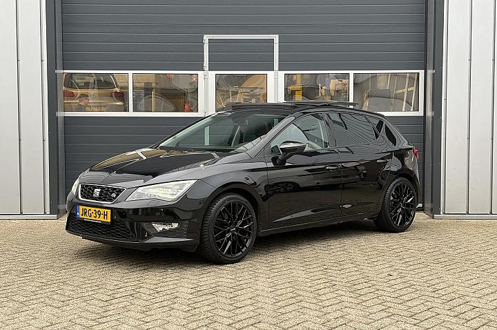 Seat Leon ST 1.4 TSI FR | LED | Stoel verwarming | 18 inch | Clima |
