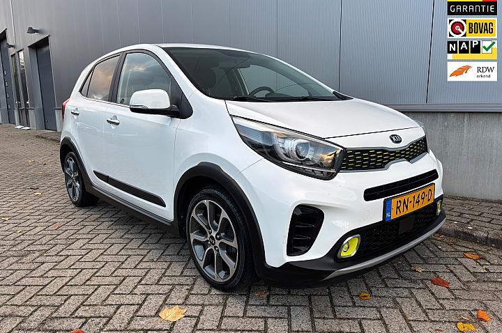 Kia Picanto 1.0 T-GDI X-Line Camera / Navigatie