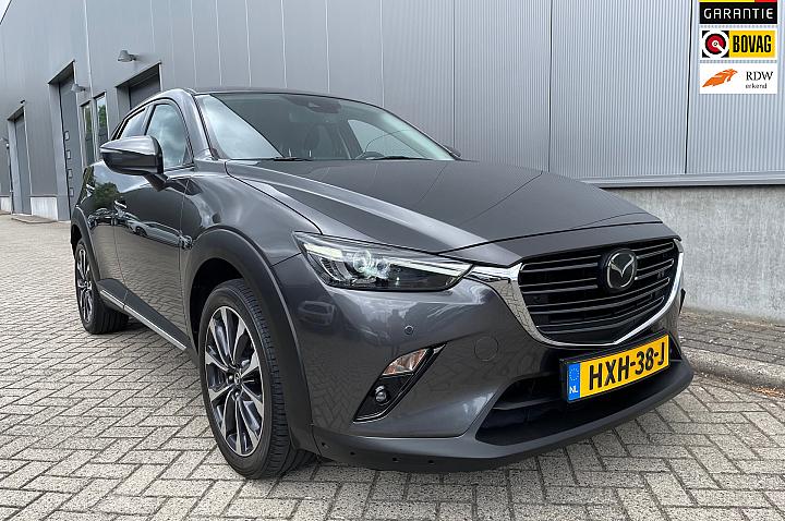 Mazda CX-3 2.0 SkyActiv-G 120 SkyLease Stoel+Stuurverwarming