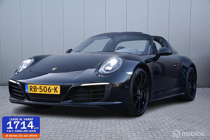Porsche 911 Targa 3.0 Carrera 4S