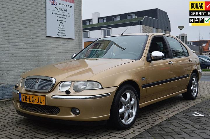 Rover 45 2.0 V6 Sterling Automaat / BOVAG RIJKLAARPRIJS