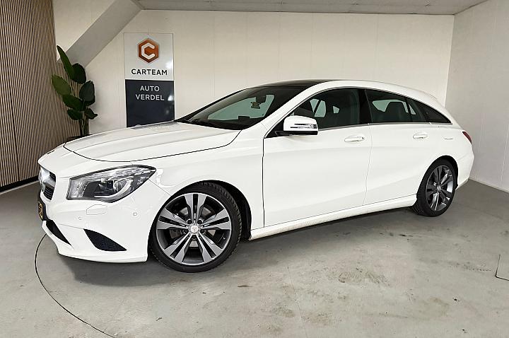 Mercedes-Benz CLA Shooting Brake 180 OrangeArt Edition Airco, Trekhaak, Navigatie Carplay, LMV