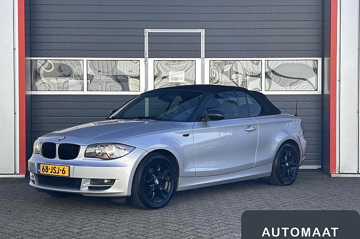 BMW 1 Serie Cabrio 118i Executive | M pakket | Nette staat | Licht metaal |