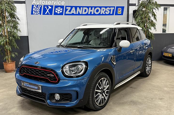 MINI Countryman Mini 2.0 Cooper S // JCW // Leer // Harman Kardon // stoelheheugen // keyless // Union Flag achterli
