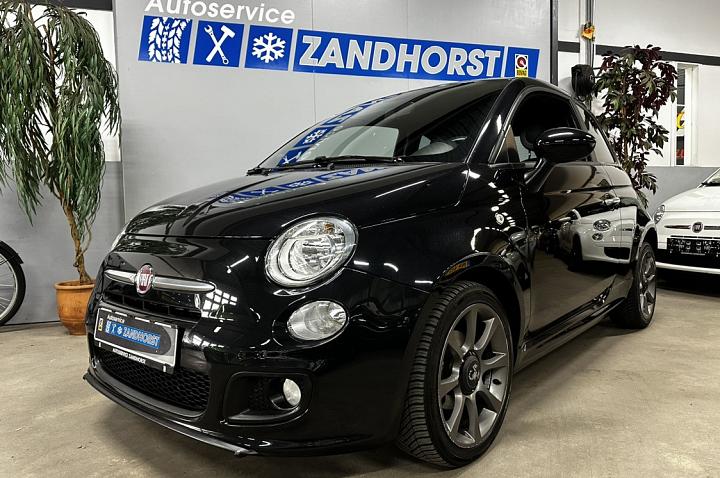 Fiat 500 0.9 TwinAir Turbo 500S // Abarth lm velgen