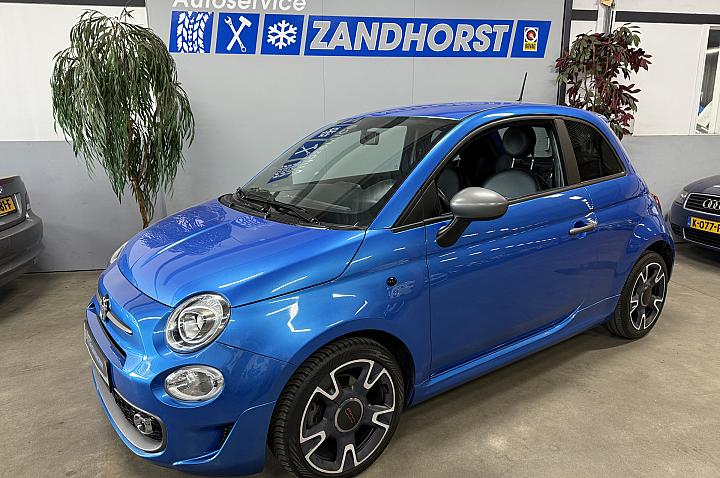 Fiat 500 0.9 TwinAir Turbo 500S // Autom. // Leer // Navi