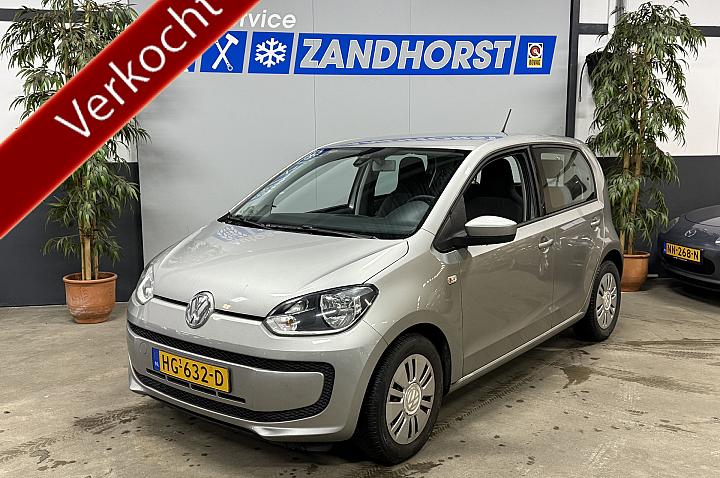 Volkswagen up! 1.0 move up! BlueMotion Verkocht!!!