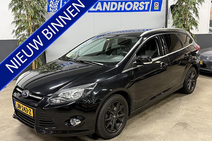 Ford Focus Wagon 1.6 TI-VCT Titanium // Stoel en voorruit verwarming