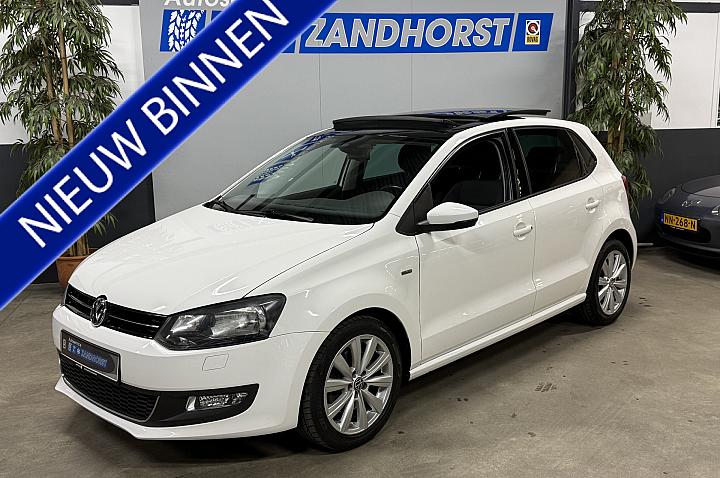 Volkswagen Polo 1.2 TSI // Panodak // Ecc // Stoelverw.