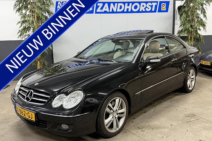 Mercedes-Benz CLK Coupé 350 Avantgarde // Schuidak // Leer // Ecc //