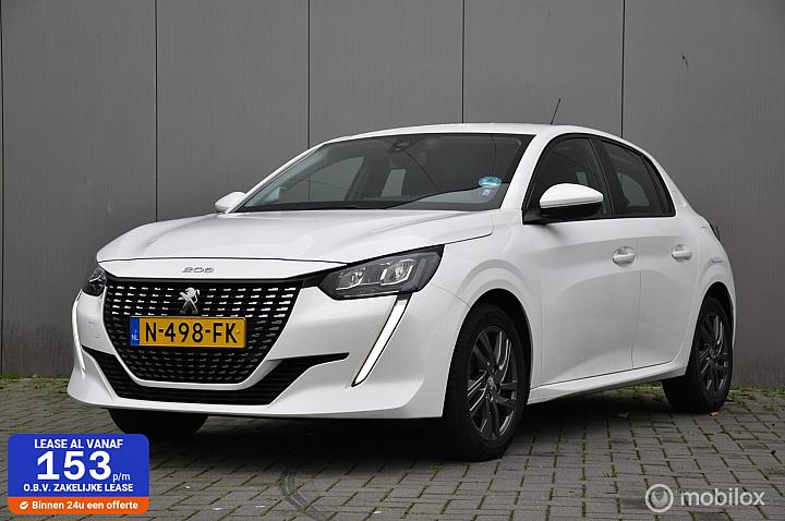 Peugeot 208 1.2 PureTech Allure | Cruise | Carplay |LED koplampen