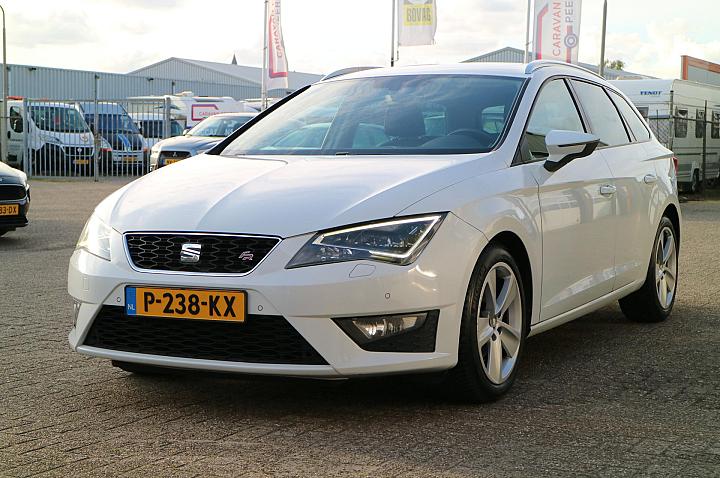 Seat Leon ST 1.4 EcoTSI FR Connect **VERKOCHT**