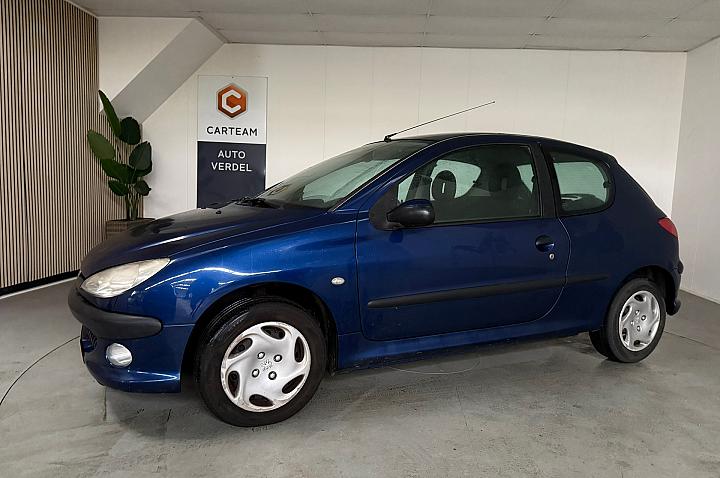 Peugeot 206 1.4 XR Challenge 141.000km !!