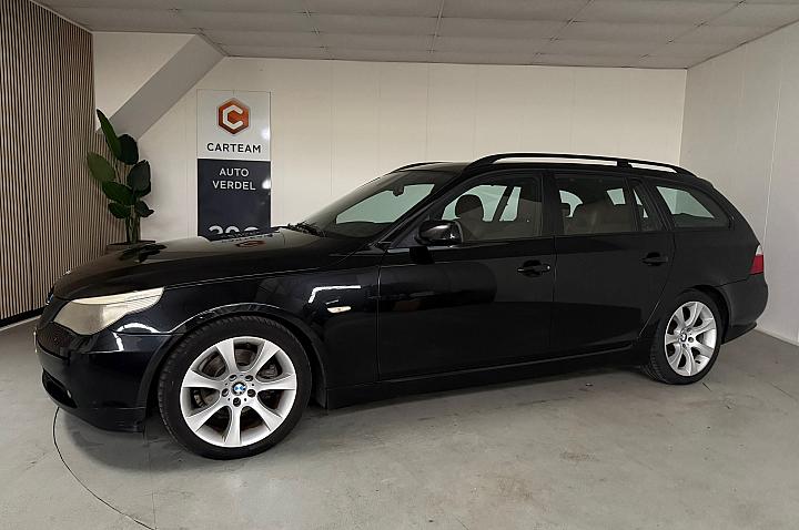 BMW 5 Serie Touring 523i Executive VERKOCHT ! Airco, LMV. Navigatie, Trekhaak, Leder, Panodak