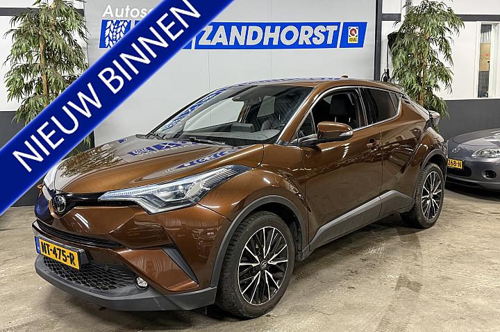 Toyota C-HR 1.2 Premium // Autom // Led // 18 Inch // Half Leer