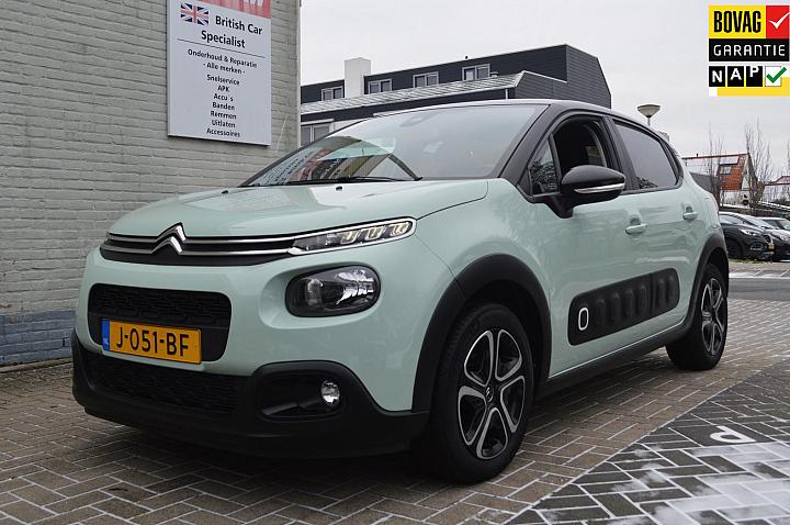 Citroën C3 1.2 PureTech Feel / BOVAG RIJKLAARPRIJS