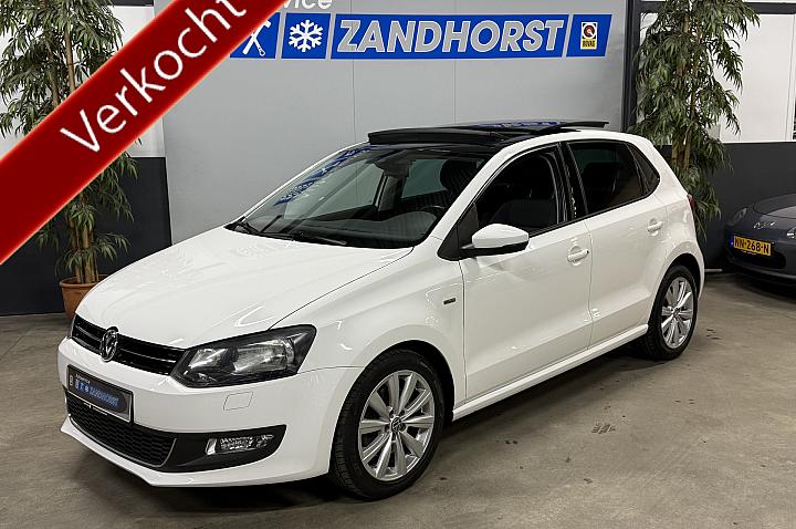 Volkswagen Polo 1.2 TSI // Panodak // Ecc // Stoelverw. Verkocht!!!