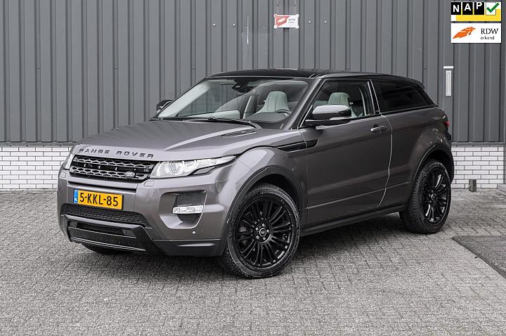 Land Rover Range Rover Evoque Coupé 2.0 Si 4WD Sicilian Yellow *Volledig Onderhouden*Memory*