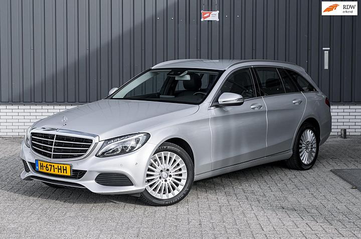 Mercedes-Benz C-Klasse Estate 180 Edition 1*Navigatie*Stoelverwarming*