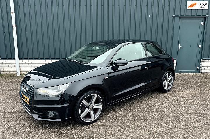 Audi A1 1.2 TFSI Admired*S-Line*Bluetooth*
