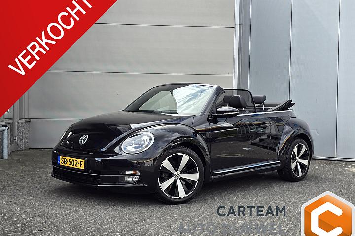 Volkswagen Beetle Cabriolet 1.4 TSI Sport Leder, DSG, Led, Navi