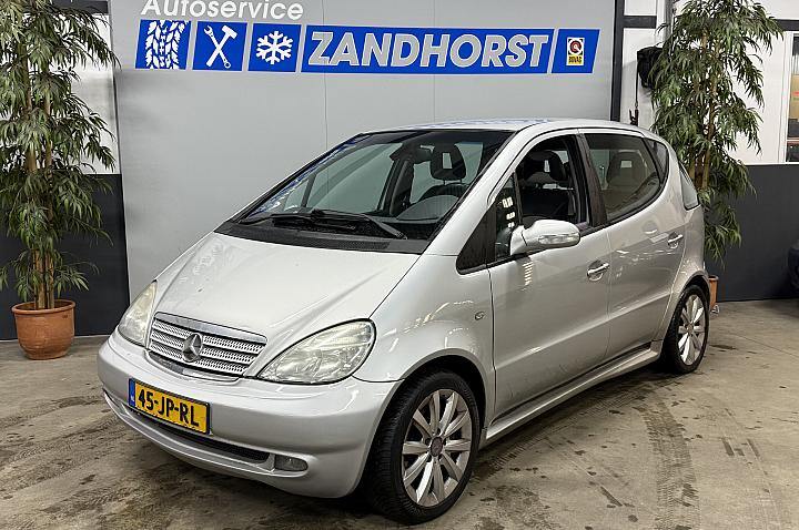 Mercedes-Benz A-Klasse 210 Evolution Avantgarde Lang Zo mee APK tot 04-03-2026