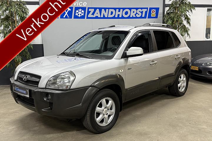 Hyundai Tucson 2.7i V6 4WD Style // Autom. // Cruise Verkocht!!!