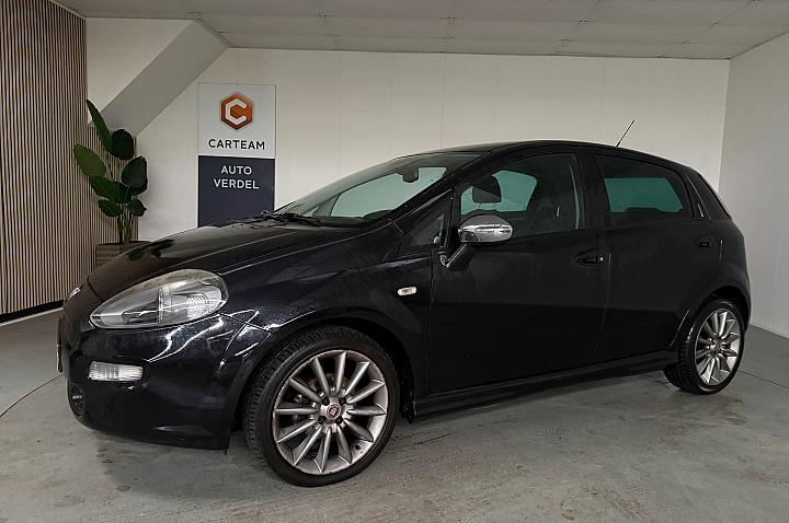 Fiat Punto Evo 0.9 TwinAir Sport Airco, LMV Trekhaak, Cruise control