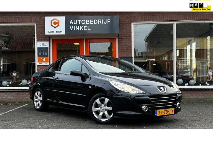 Peugeot 307 CC 1.6-16V *Carplay*Parkeersensoren*nieuweKoppeling*