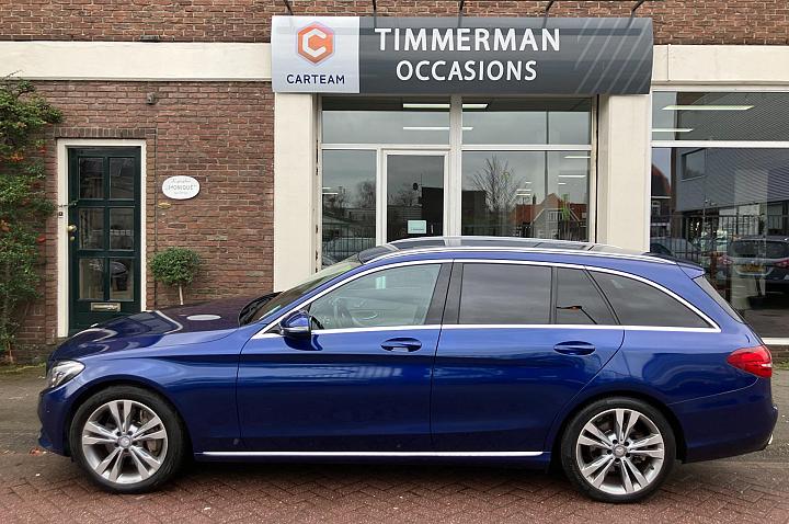 Mercedes-Benz C-Klasse Estate 350 e Lease Edition|Plugin Hybrid|Leder