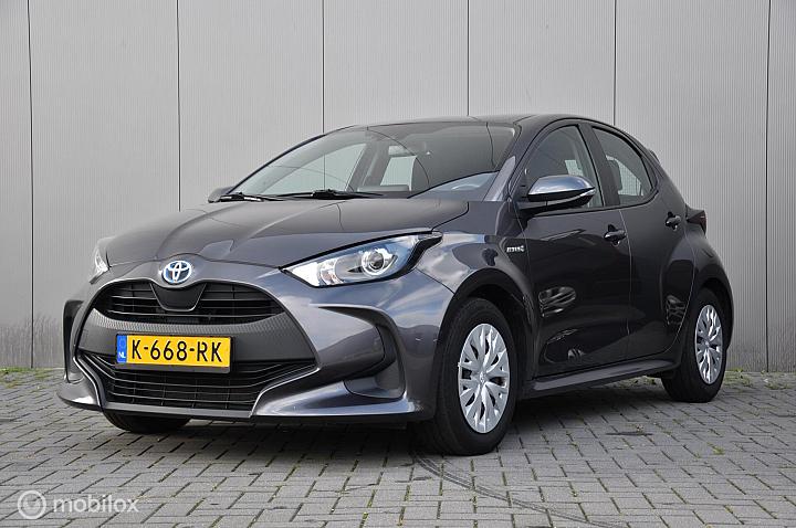 Toyota Yaris 1.5 Hybrid | Adapt cruise | Appl Carplay | Camera